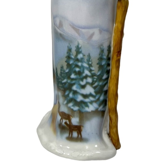 Home Interiors Santa Father Christmas Figurine 58128-05 Homco 2005 Holiday Decor - Picture 8 of 15